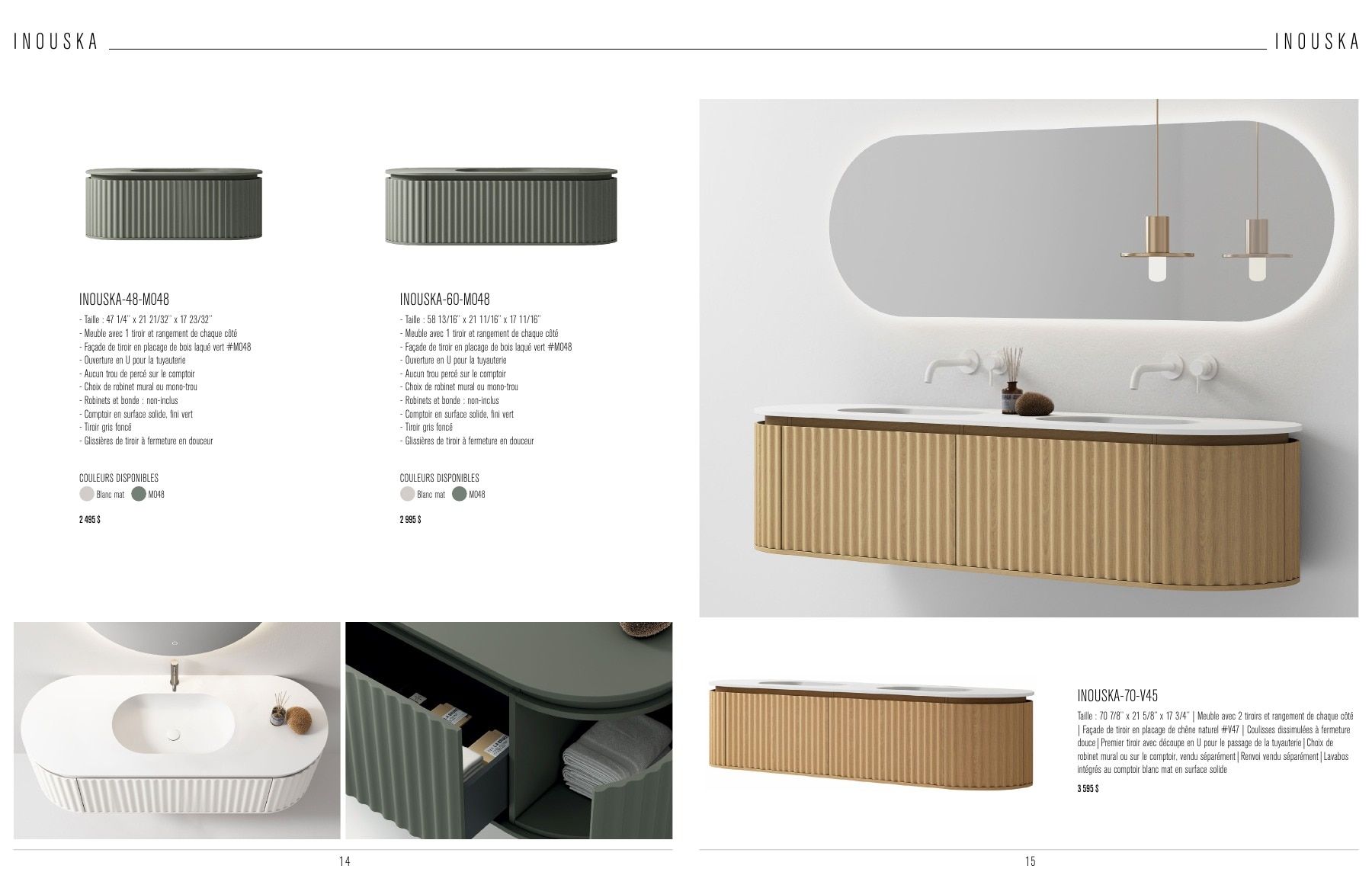 Agua Canada Vanity Collection Catalog Weekly Ad January 1 - December 31, 2026