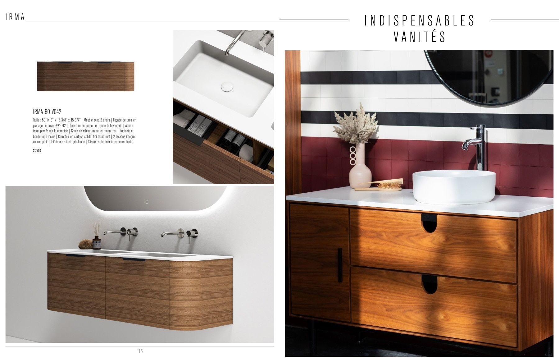 Agua Canada Vanity Collection Catalog Weekly Ad January 1 - December 31, 2026