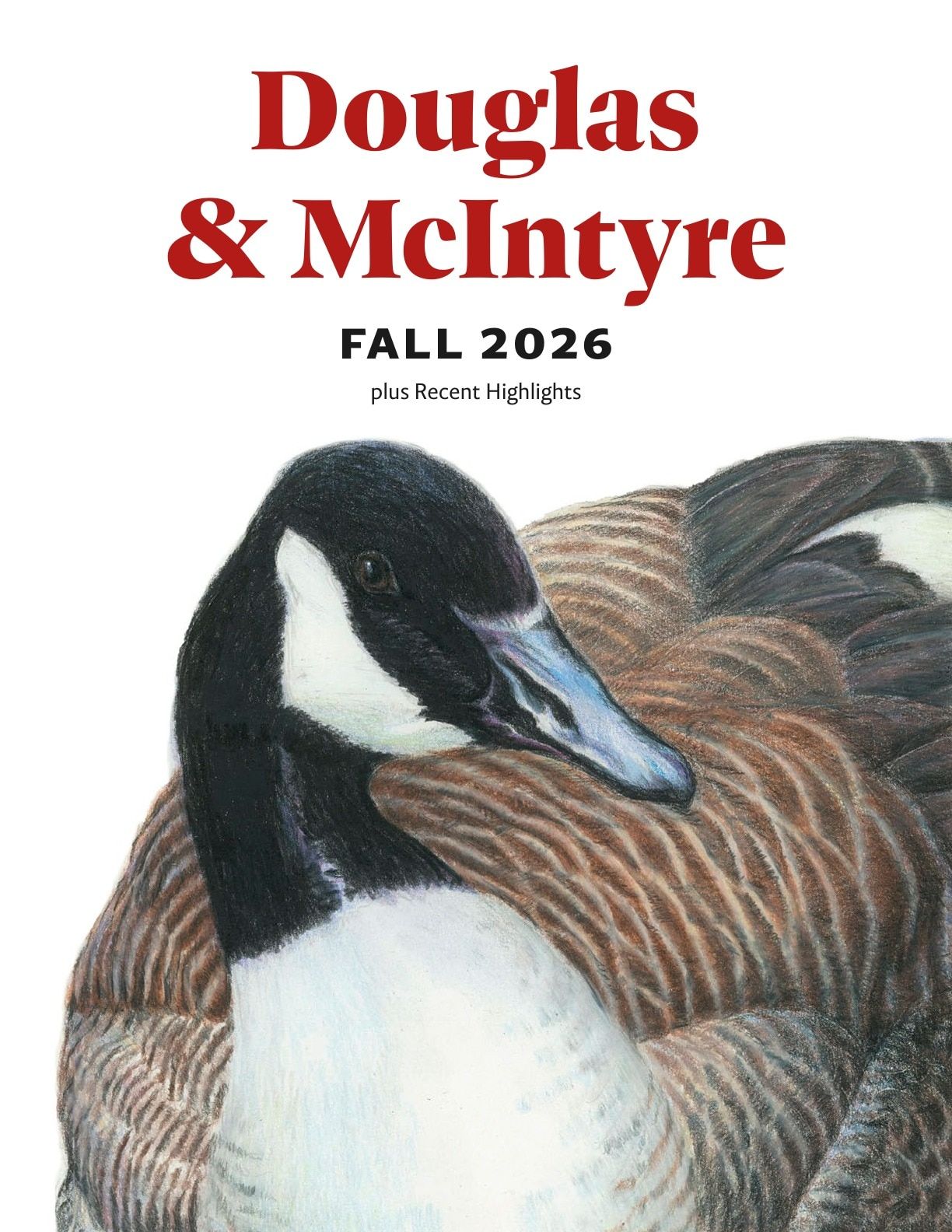 Harbour Publishing Douglas & McIntyre Fall 2026 Catalogue Weekly Ad January 1 - December 31, 2026