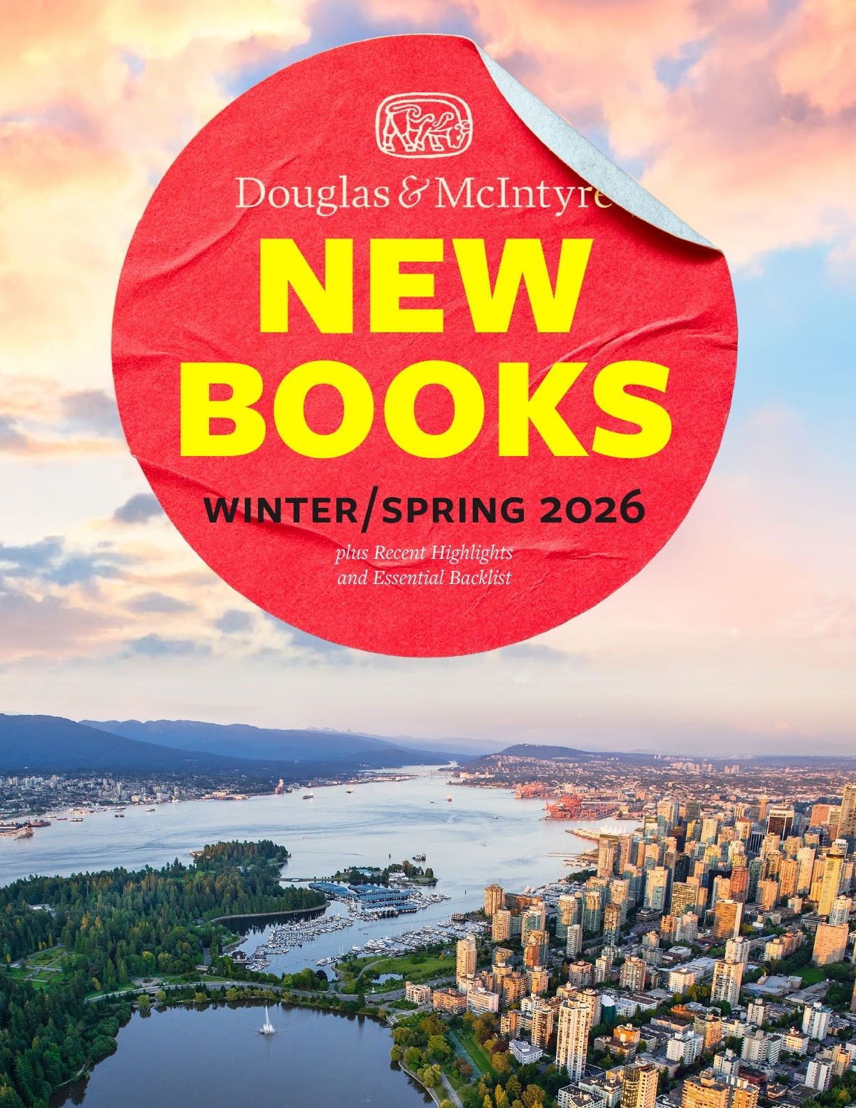 Harbour Publishing Douglas & McIntyre Spring 2026 Catalogue Weekly Ad January 1 - December 31, 2026