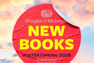 Harbour Publishing Douglas & McIntyre Spring 2026 Catalogue Weekly Ad January 1 - December 31, 2026