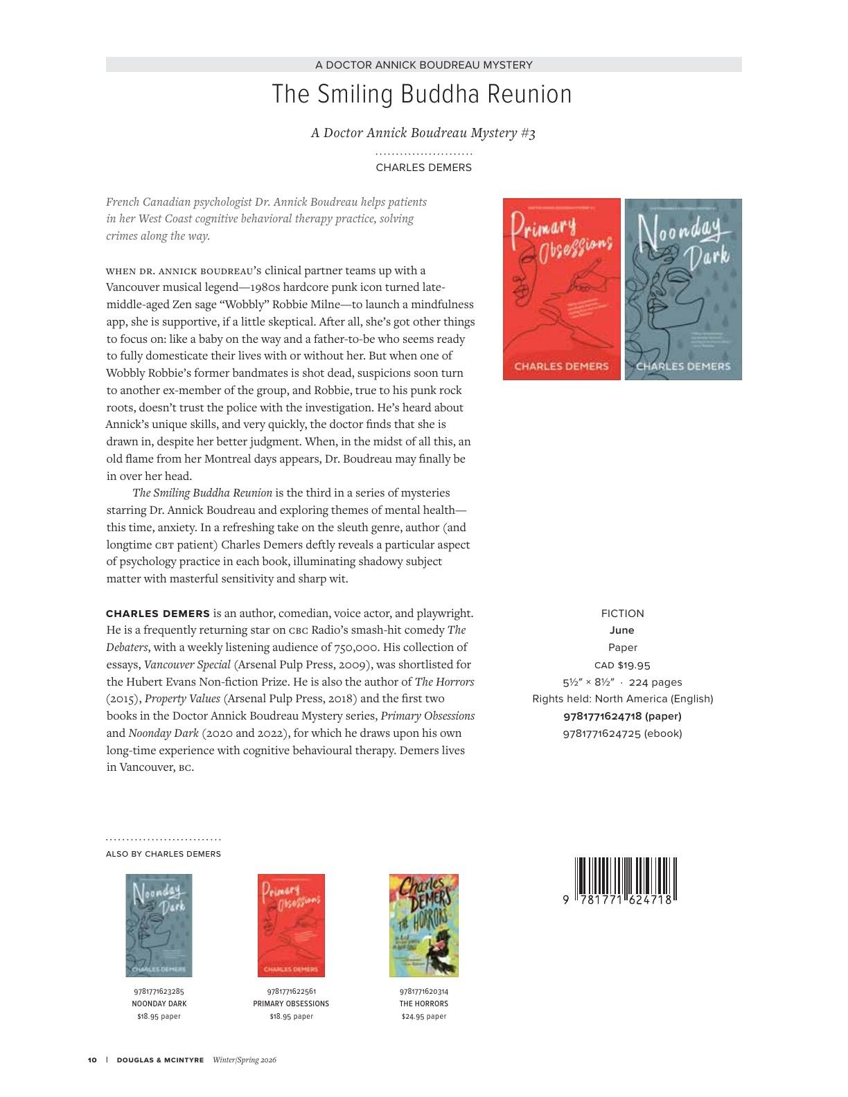 Harbour Publishing Douglas & McIntyre Spring 2026 Catalogue Weekly Ad January 1 - December 31, 2026