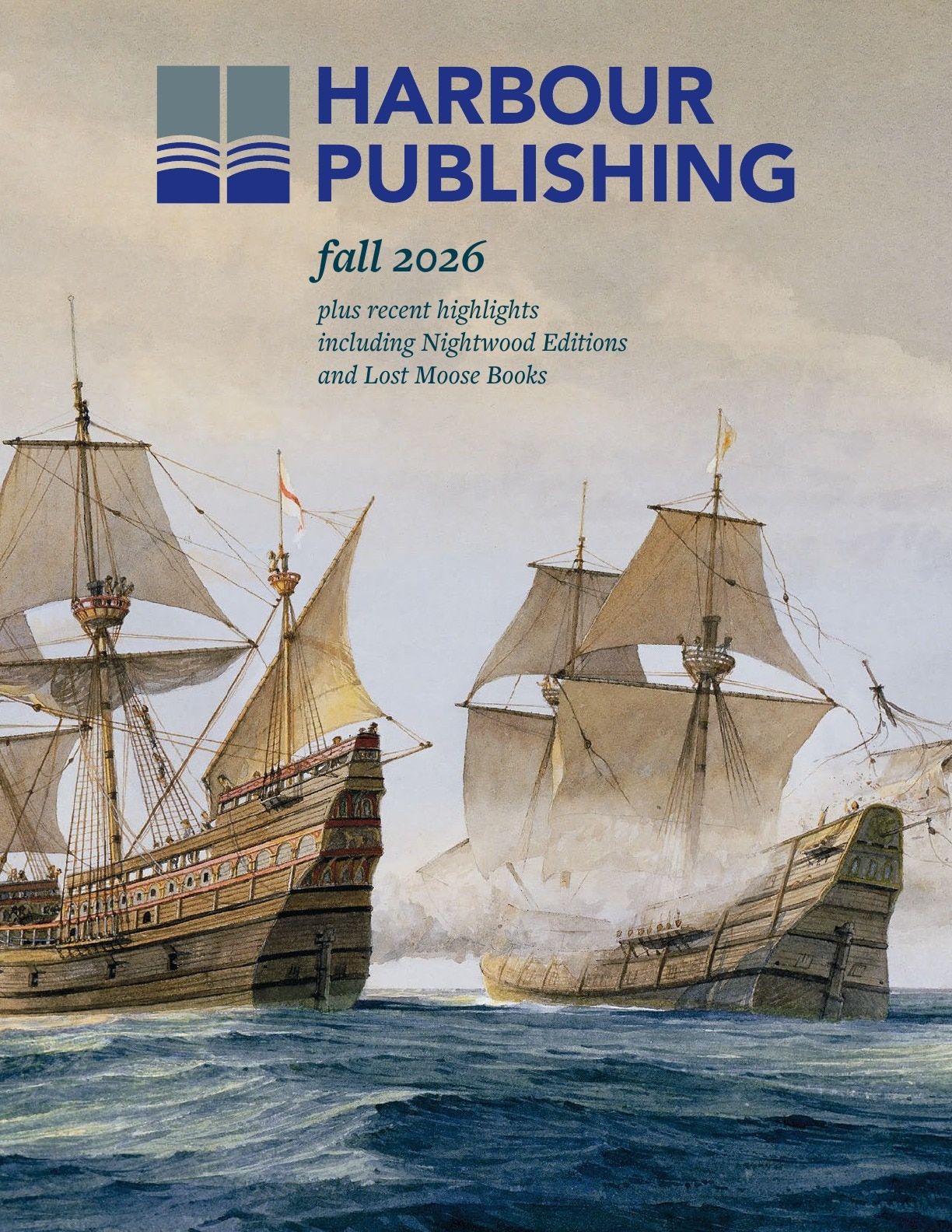 Harbour Publishing Fall 2026 Catalogue Weekly Ad January 1 - December 31, 2026