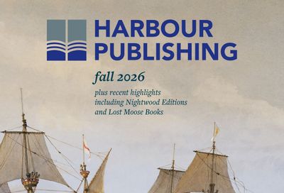 Harbour Publishing Fall 2026 Catalogue Weekly Ad January 1 - December 31, 2026