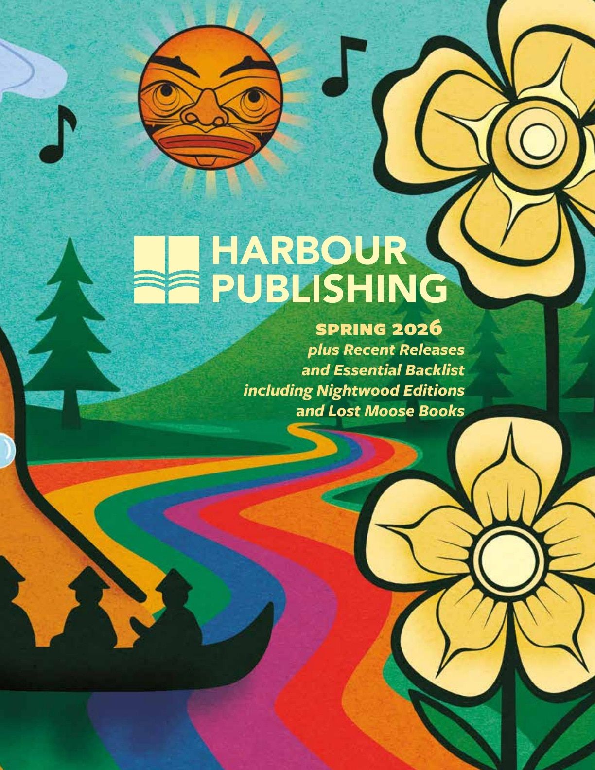 Harbour Publishing Spring 2026 Catalogue Weekly Ad January 1 - December 31, 2026