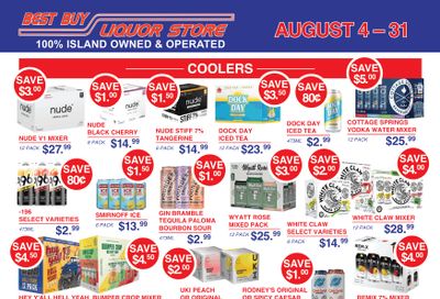 Best Buy Liquor Store Weekly Ad August 4 - 31, 2026