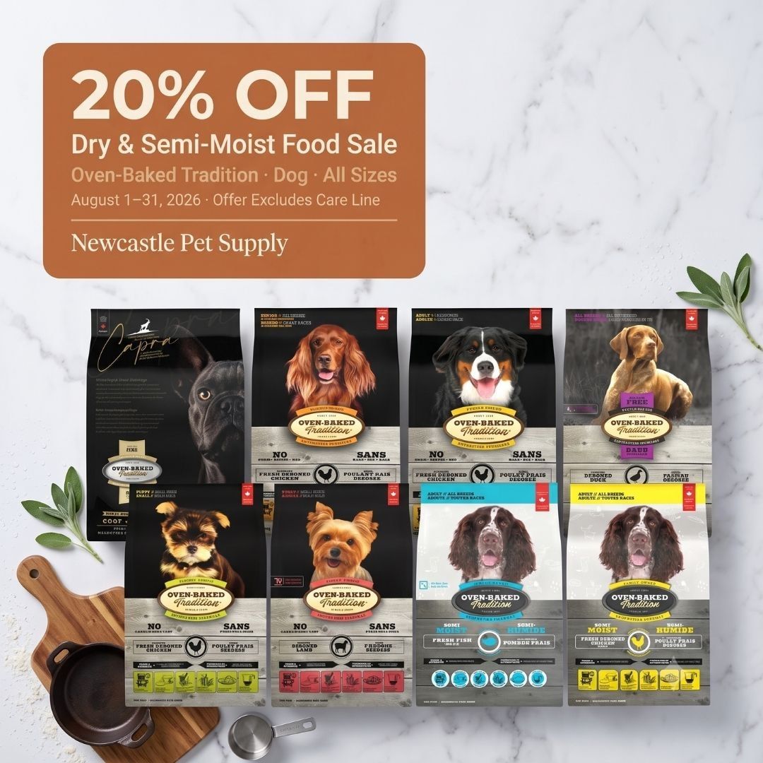 Newcastle Pet Supply Monthly Deals Weekly Ad August 1 - 31, 2026