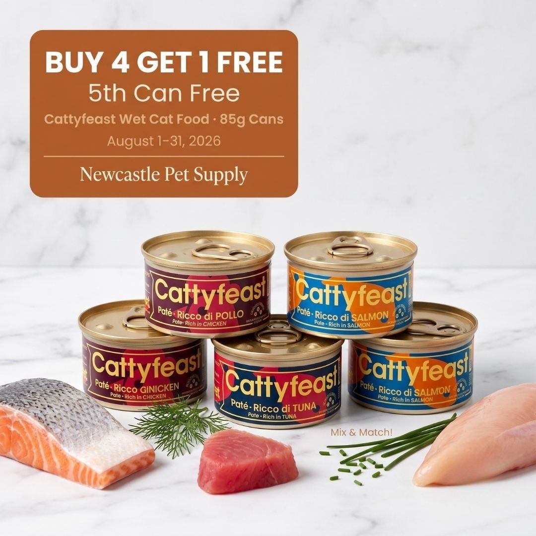 Newcastle Pet Supply Monthly Deals Weekly Ad August 1 - 31, 2026