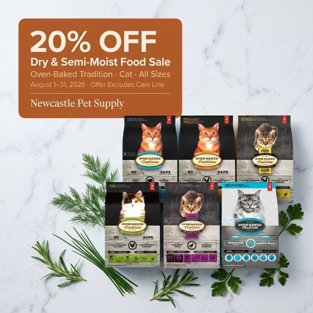 Newcastle Pet Supply Monthly Deals Weekly Ad August 1 - 31, 2026