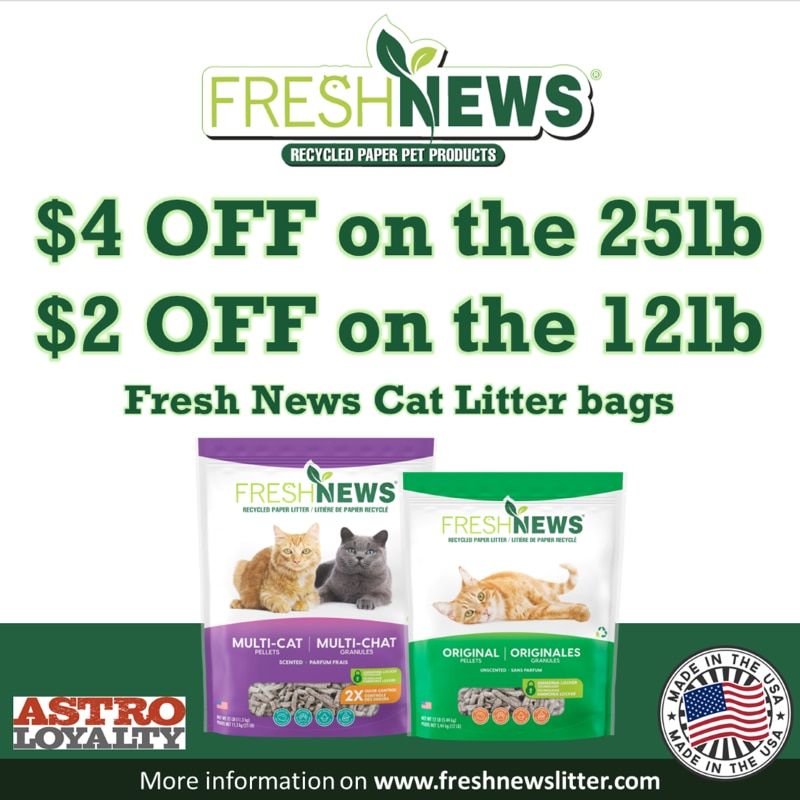 Newcastle Pet Supply Monthly Deals Weekly Ad August 1 - 31, 2026