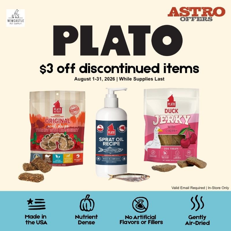 Newcastle Pet Supply Monthly Deals Weekly Ad August 1 - 31, 2026