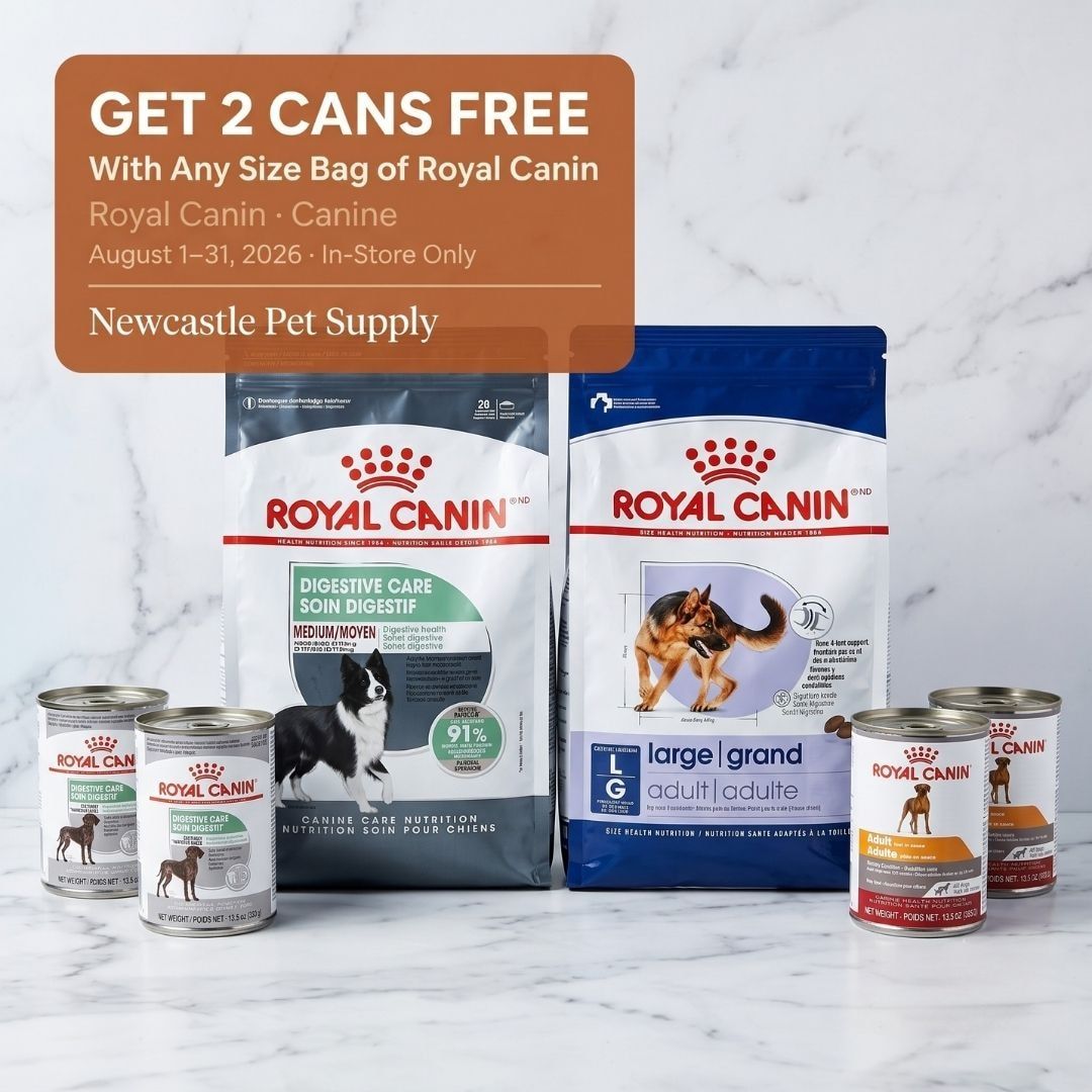 Newcastle Pet Supply Monthly Deals Weekly Ad August 1 - 31, 2026
