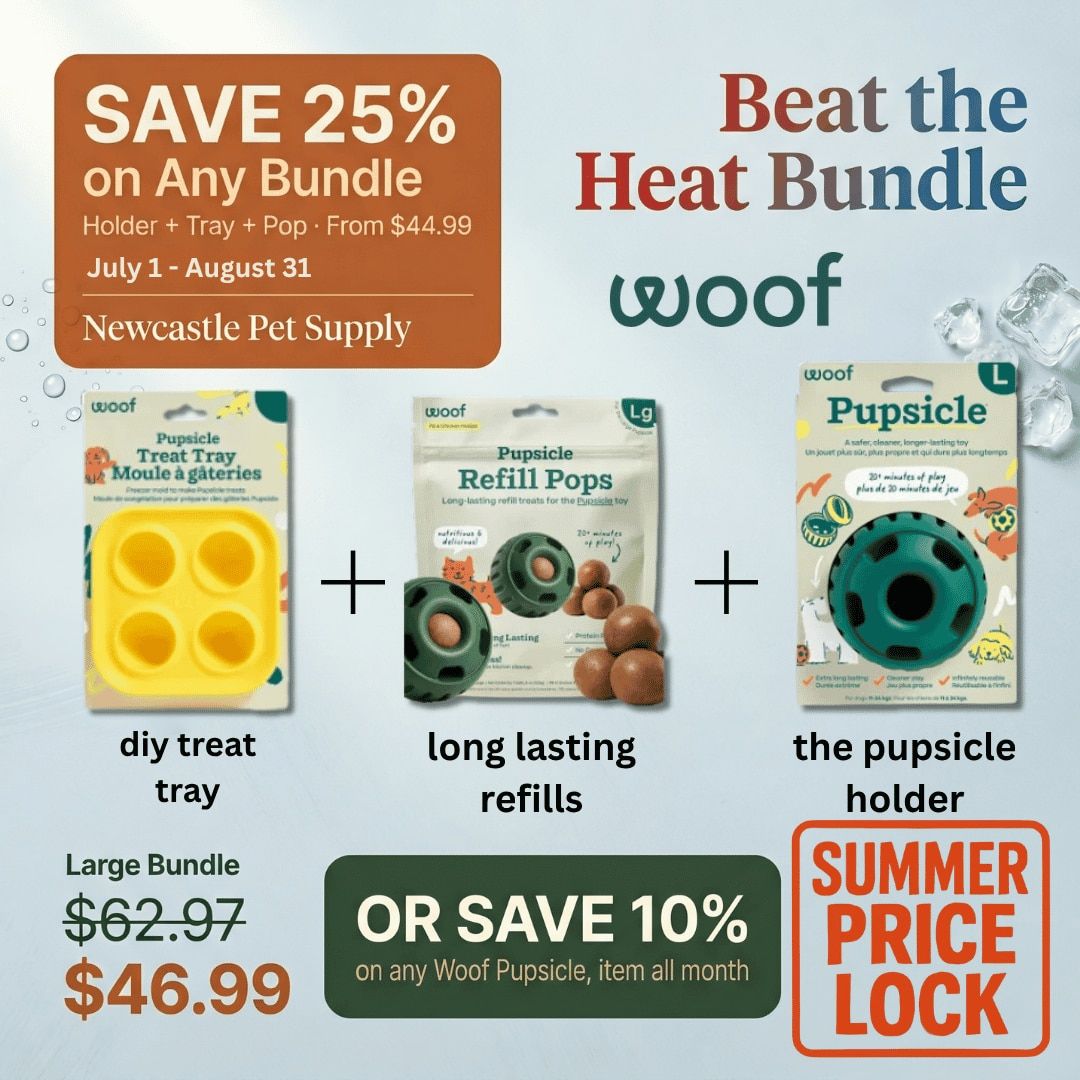 Newcastle Pet Supply Monthly Deals Weekly Ad August 1 - 31, 2026