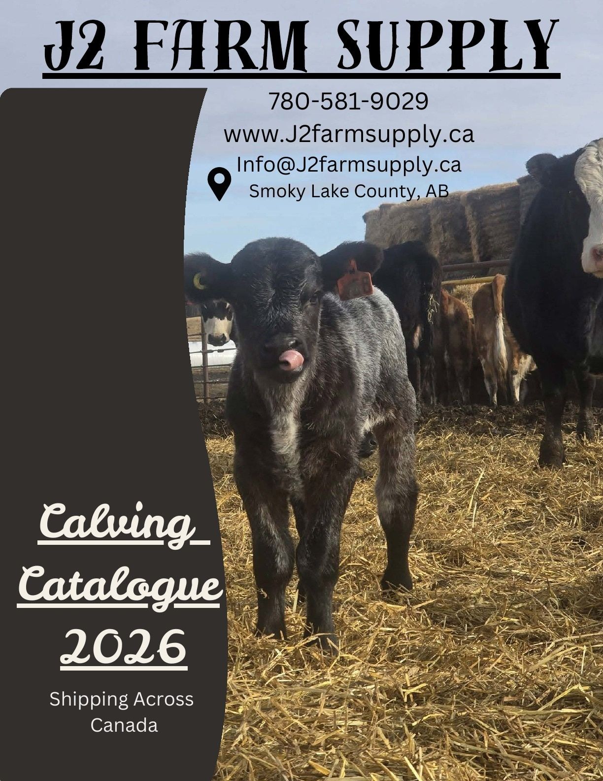 J2 Farm Supply Calving Catalogue Weekly Ad January 1 - December 31, 2026