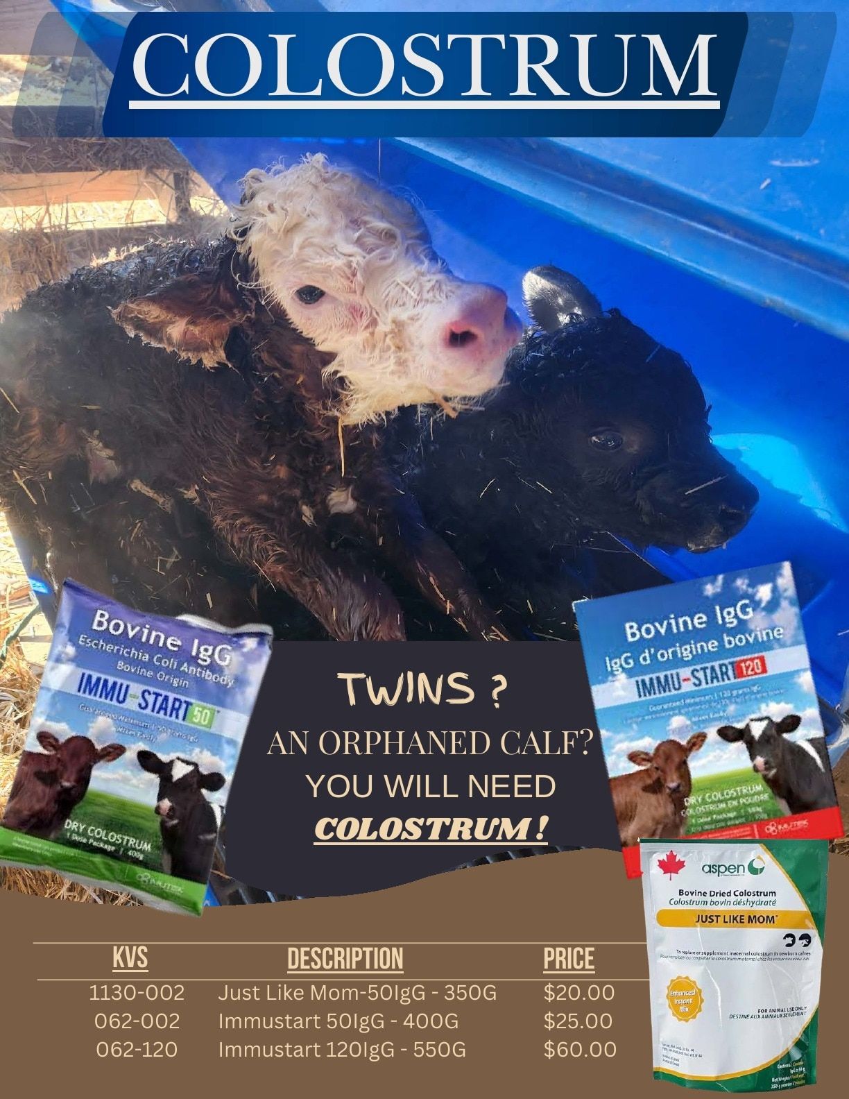 J2 Farm Supply Calving Catalogue Weekly Ad January 1 - December 31, 2026