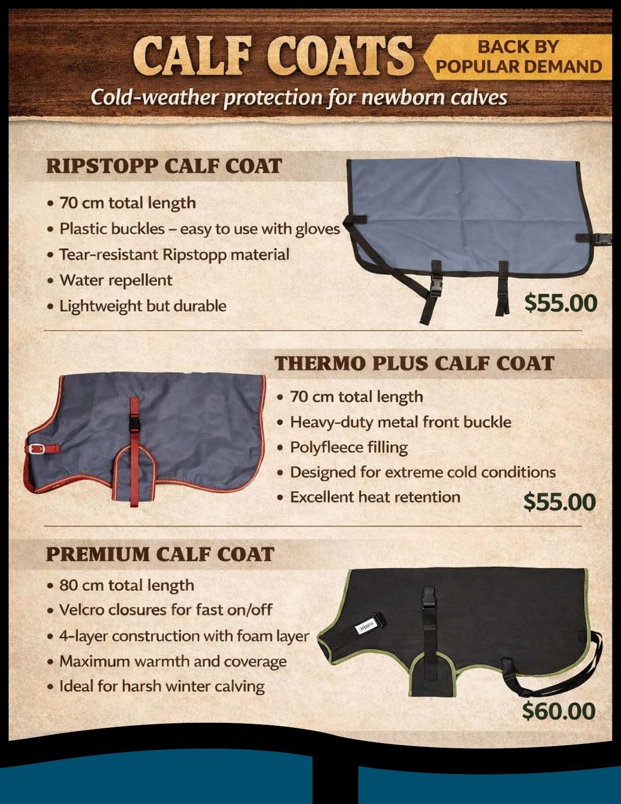 J2 Farm Supply Calving Catalogue Weekly Ad January 1 - December 31, 2026