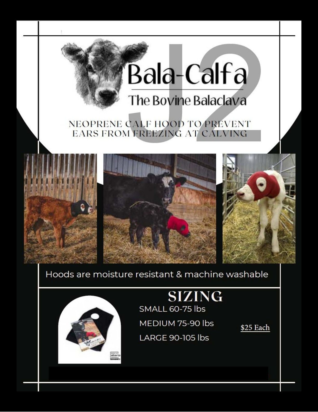 J2 Farm Supply Calving Catalogue Weekly Ad January 1 - December 31, 2026