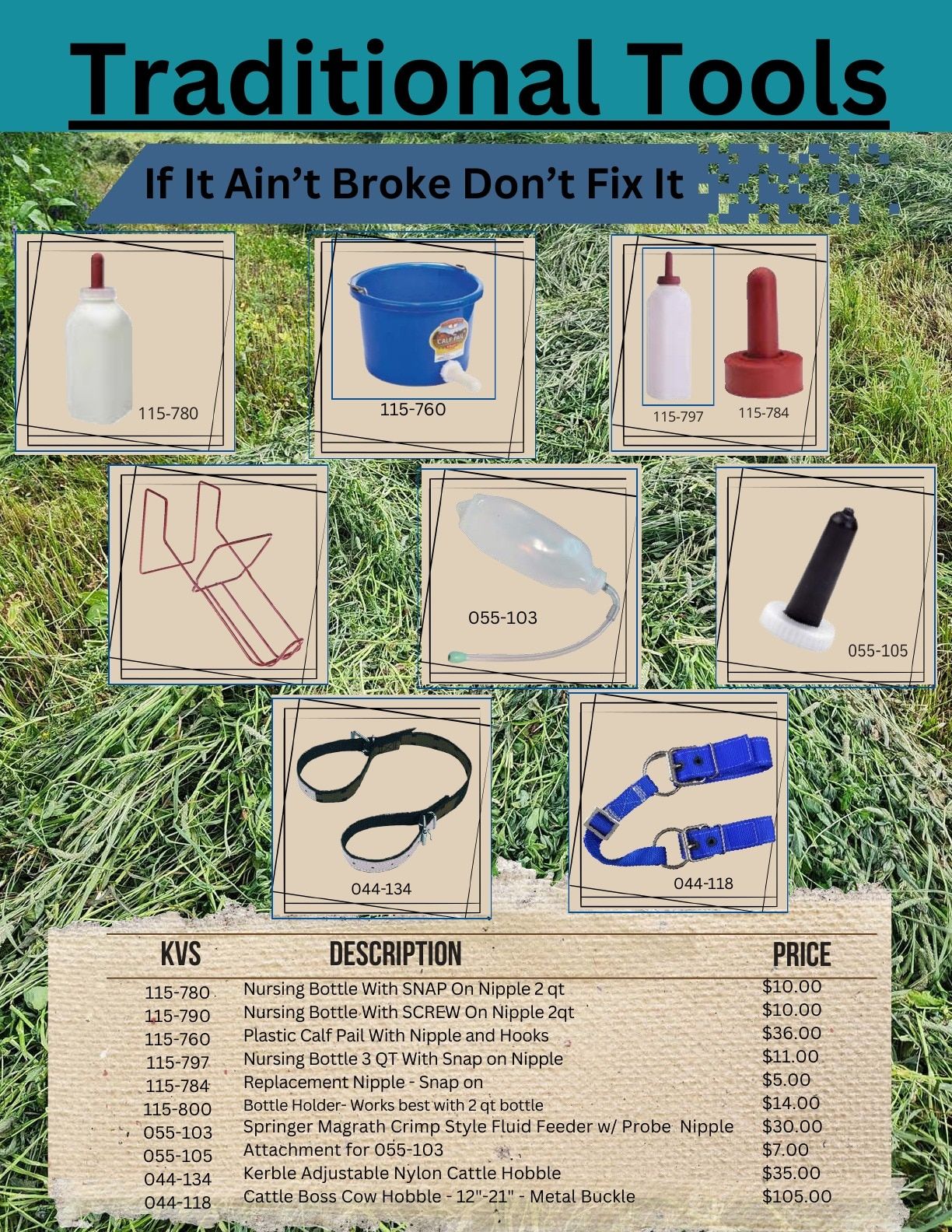 J2 Farm Supply Calving Catalogue Weekly Ad January 1 - December 31, 2026
