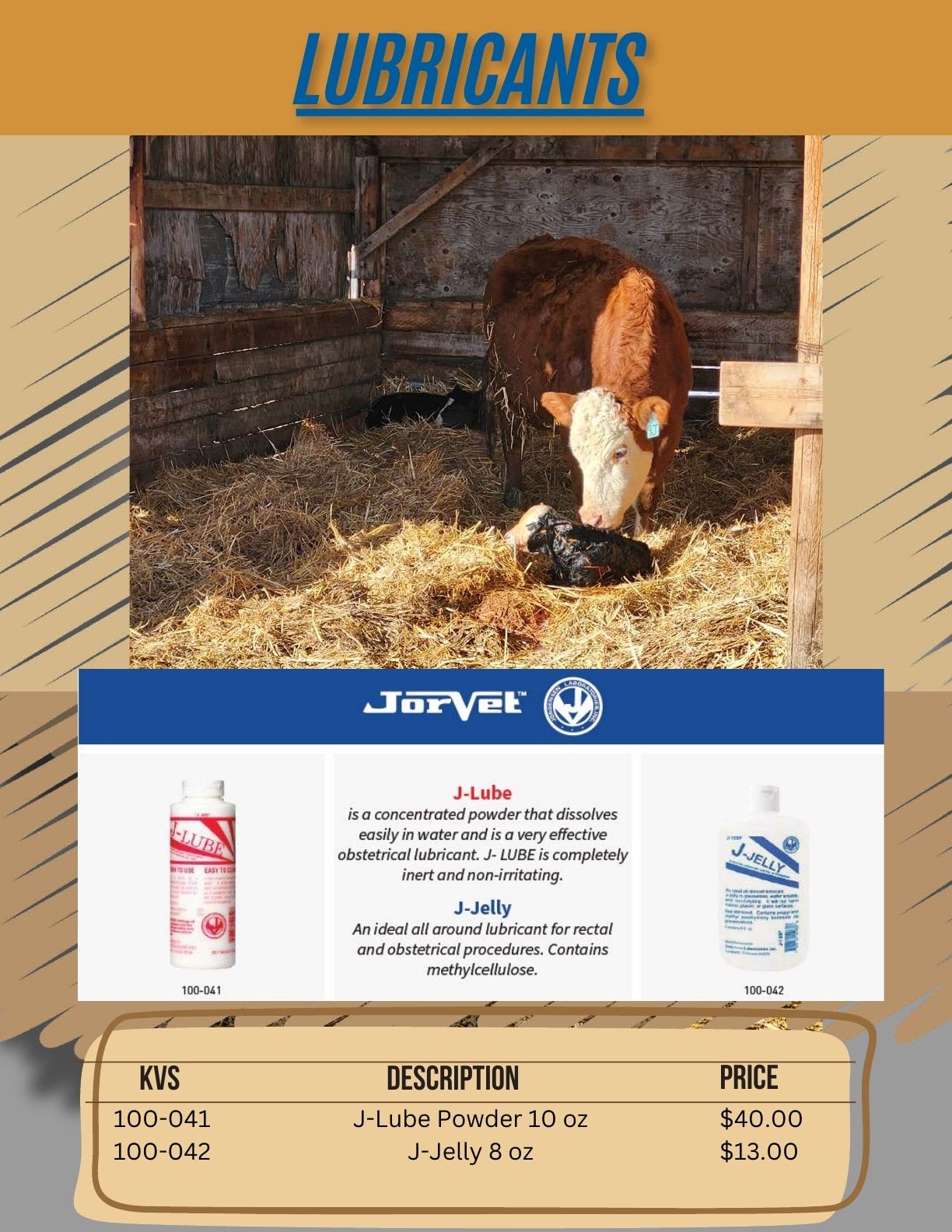 J2 Farm Supply Calving Catalogue Weekly Ad January 1 - December 31, 2026