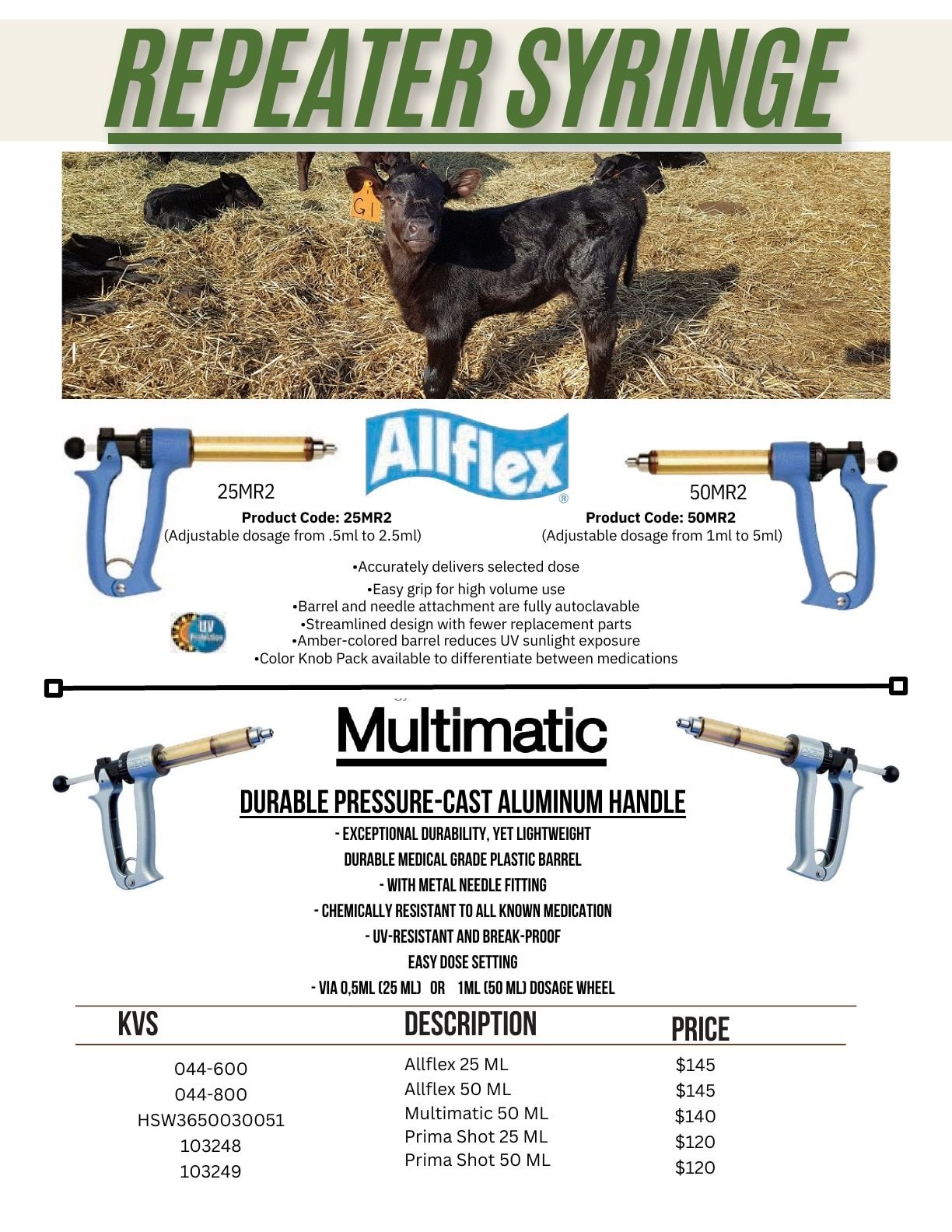J2 Farm Supply Calving Catalogue Weekly Ad January 1 - December 31, 2026