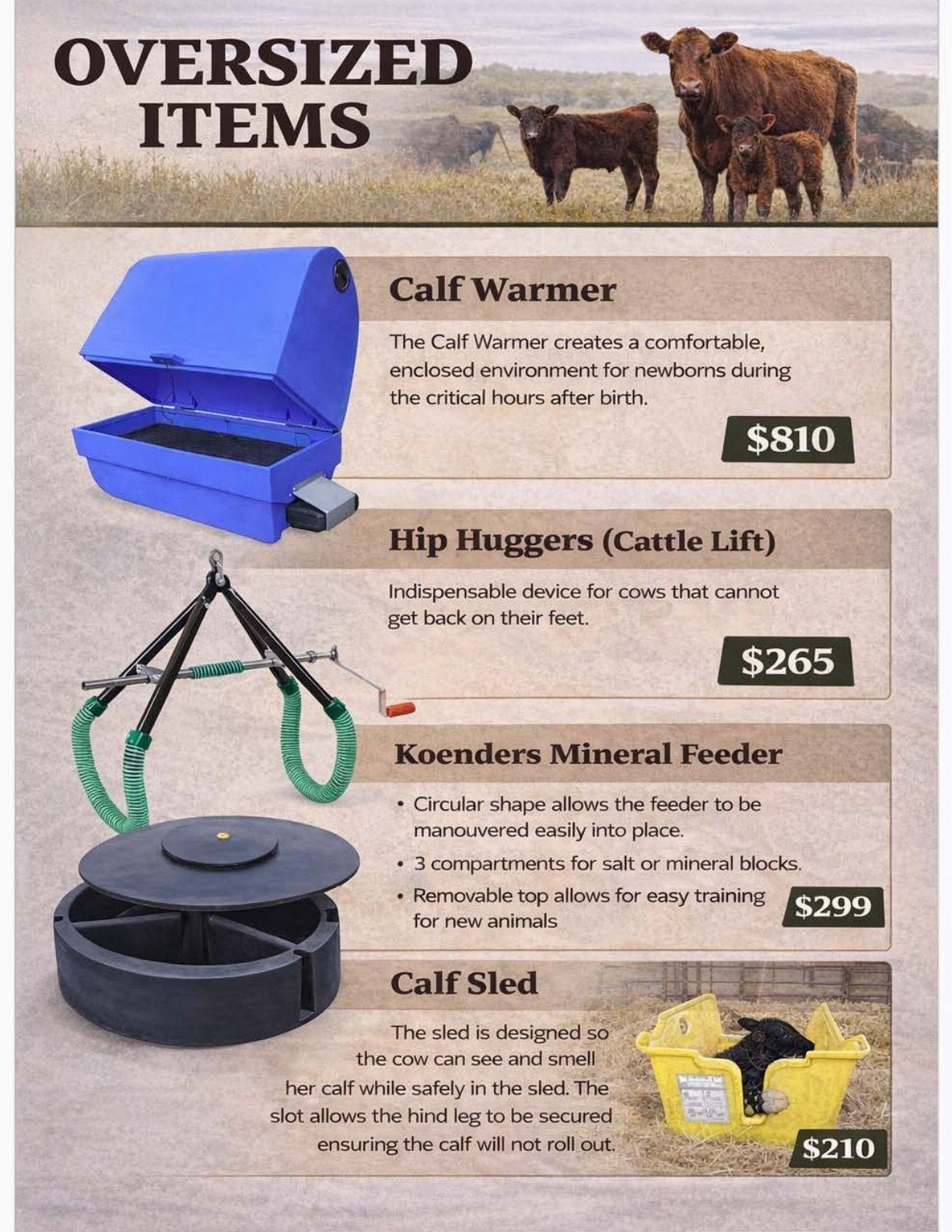 J2 Farm Supply Calving Catalogue Weekly Ad January 1 - December 31, 2026