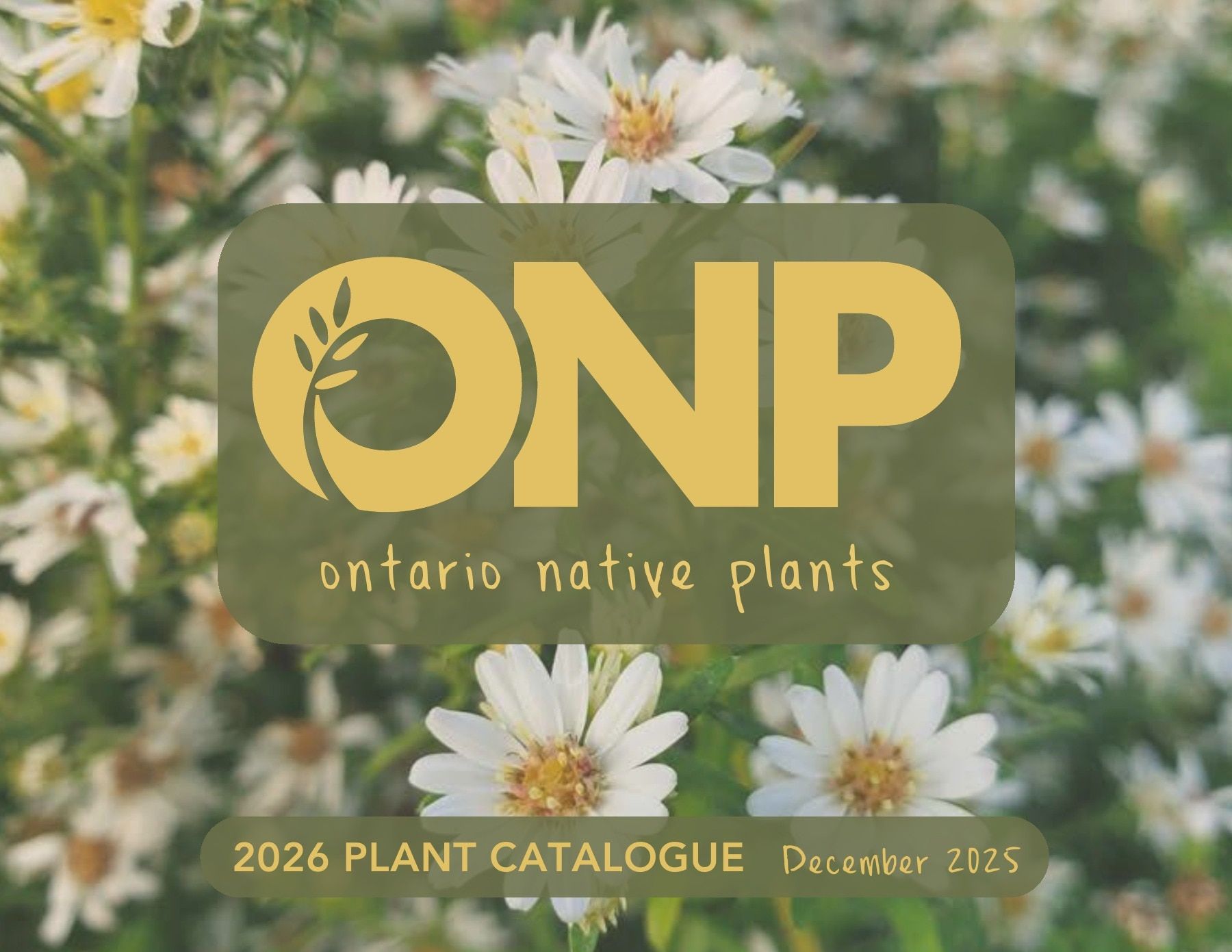 Ontario Native Plants Spring Catalog Weekly Ad March 1 - September 30, 2026