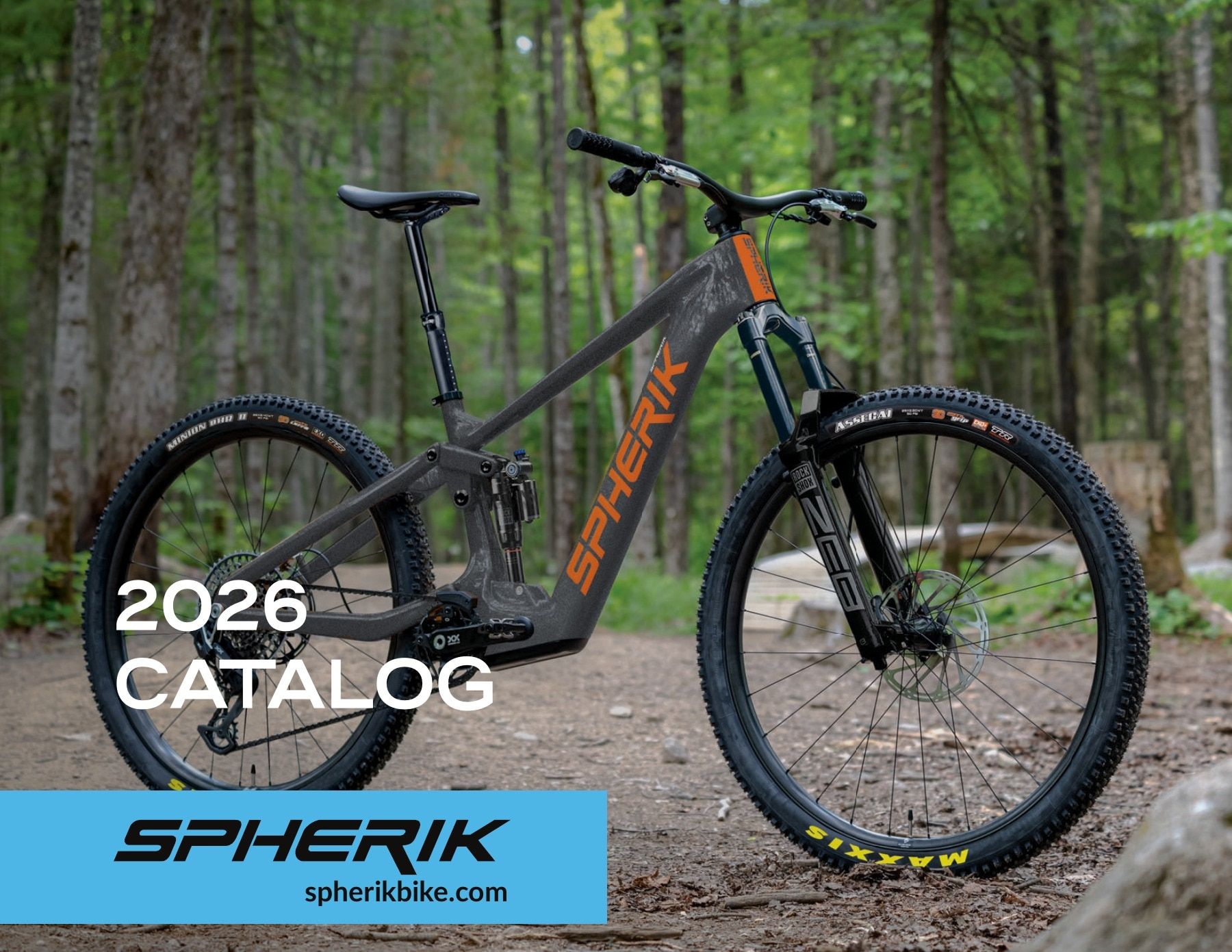 Spherik Bike Annual Bicycle Catalog Weekly Ad January 1 - December 31, 2026