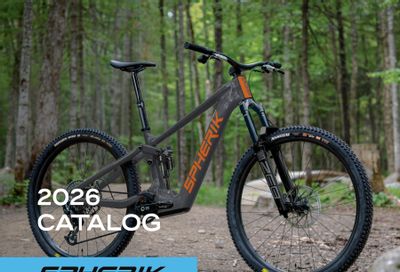 Spherik Bike Annual Bicycle Catalog Weekly Ad January 1 - December 31, 2026