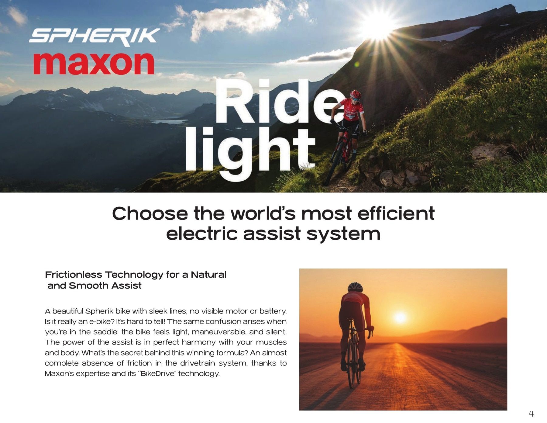 Spherik Bike Annual Bicycle Catalog Weekly Ad January 1 - December 31, 2026