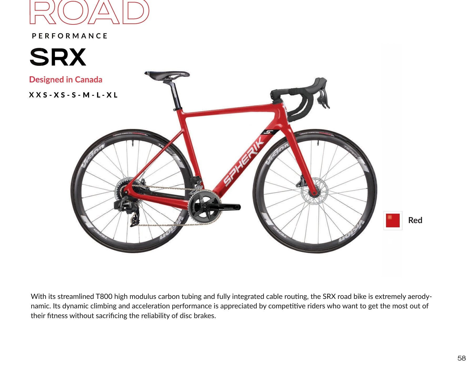 Spherik Bike Annual Bicycle Catalog Weekly Ad January 1 - December 31, 2026