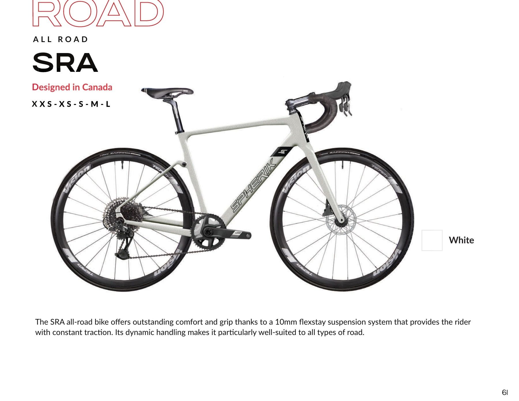 Spherik Bike Annual Bicycle Catalog Weekly Ad January 1 - December 31, 2026