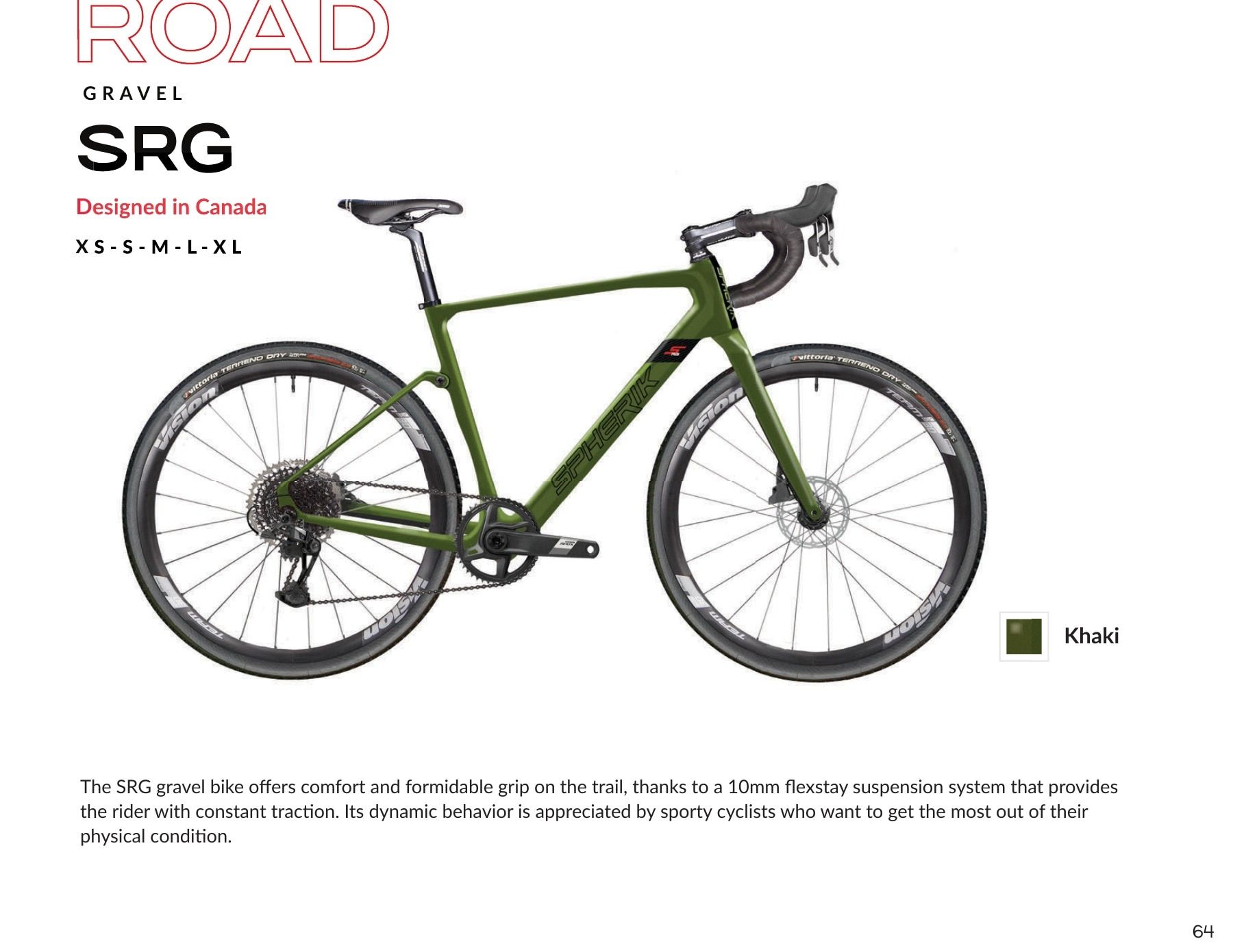 Spherik Bike Annual Bicycle Catalog Weekly Ad January 1 - December 31, 2026