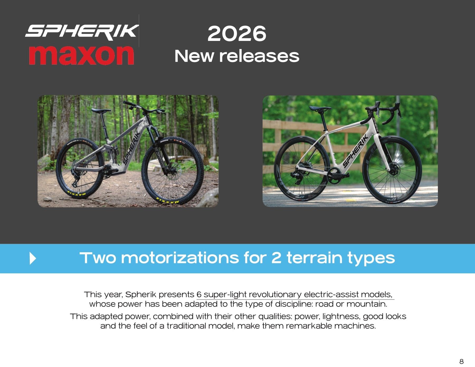 Spherik Bike Annual Bicycle Catalog Weekly Ad January 1 - December 31, 2026