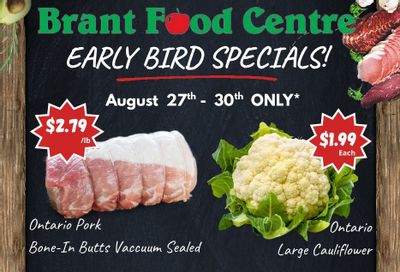 Brant Food Centre Weekly Ad August 27 - 30, 2026