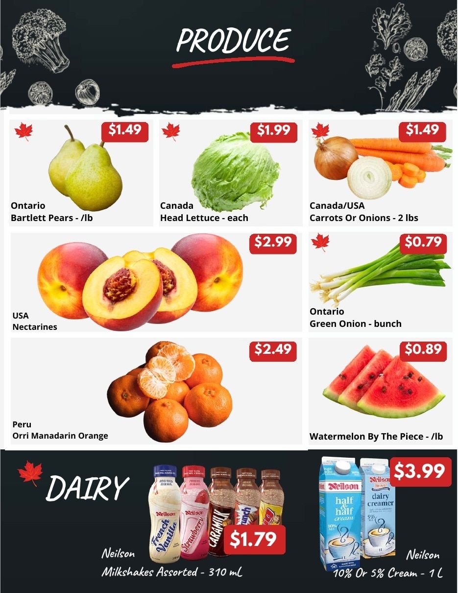 Brant Food Centre Weekly Ad August 27 - 30, 2026