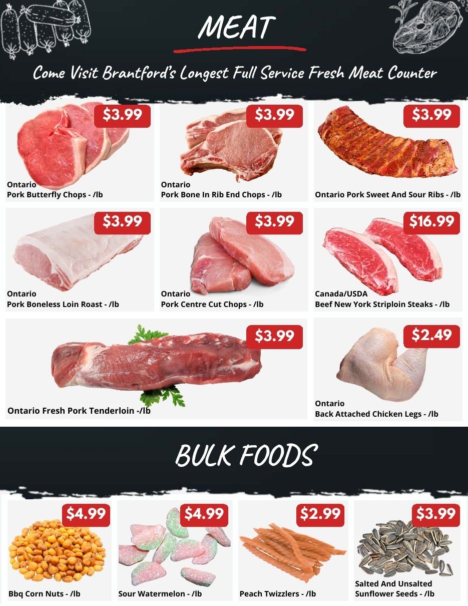 Brant Food Centre Weekly Ad August 27 - 30, 2026