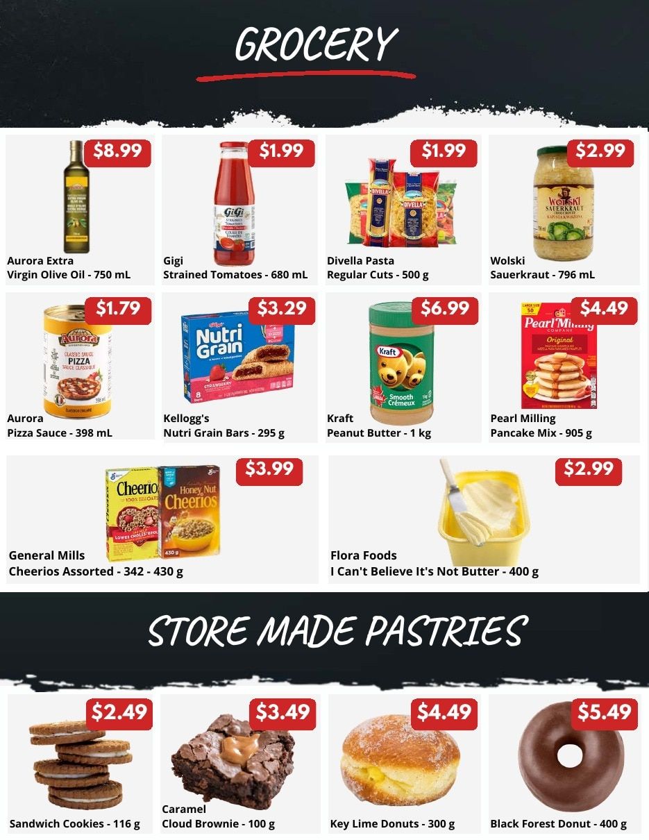 Brant Food Centre Weekly Ad August 27 - 30, 2026