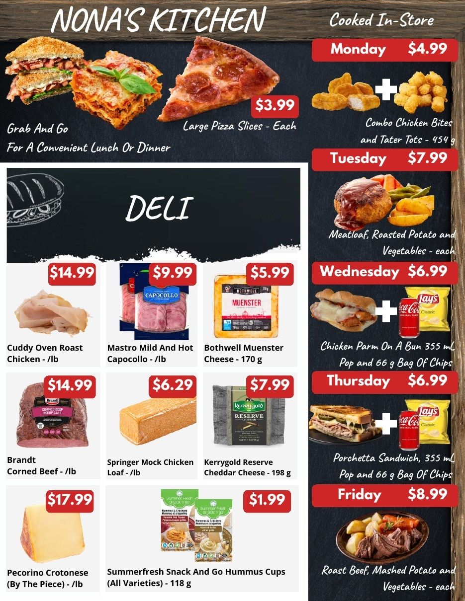 Brant Food Centre Weekly Ad August 27 - 30, 2026