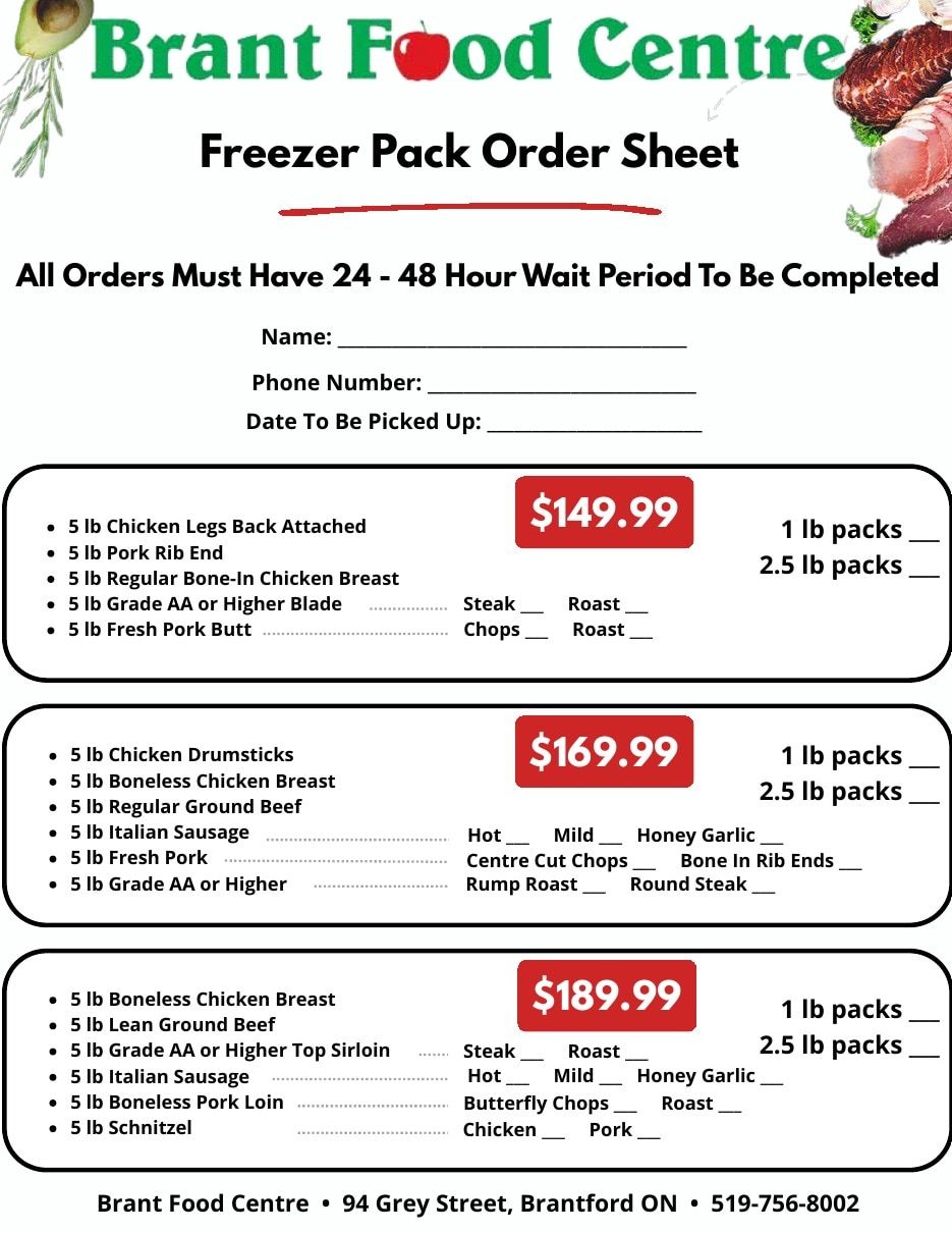 Brant Food Centre Weekly Ad August 27 - 30, 2026