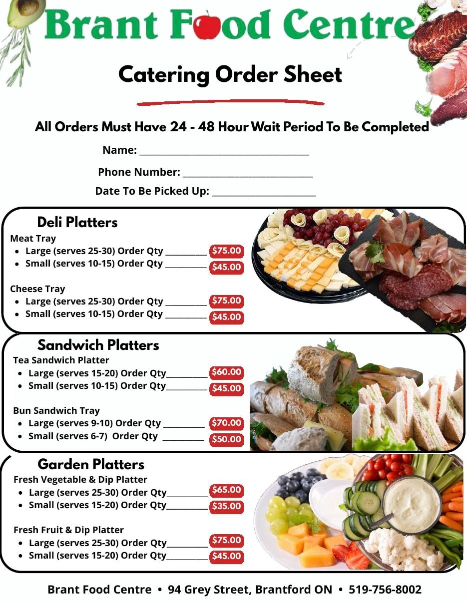 Brant Food Centre Weekly Ad August 27 - 30, 2026