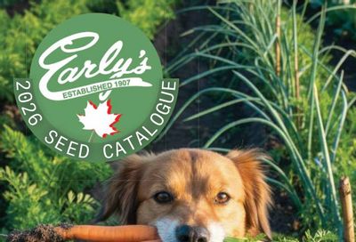 Early's Farm & Garden Centre Seed Catalogue Weekly Ad January 1 - December 31, 2026