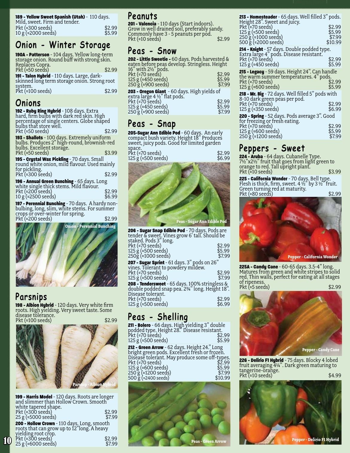 Early's Farm & Garden Centre Seed Catalogue Weekly Ad January 1 - December 31, 2026