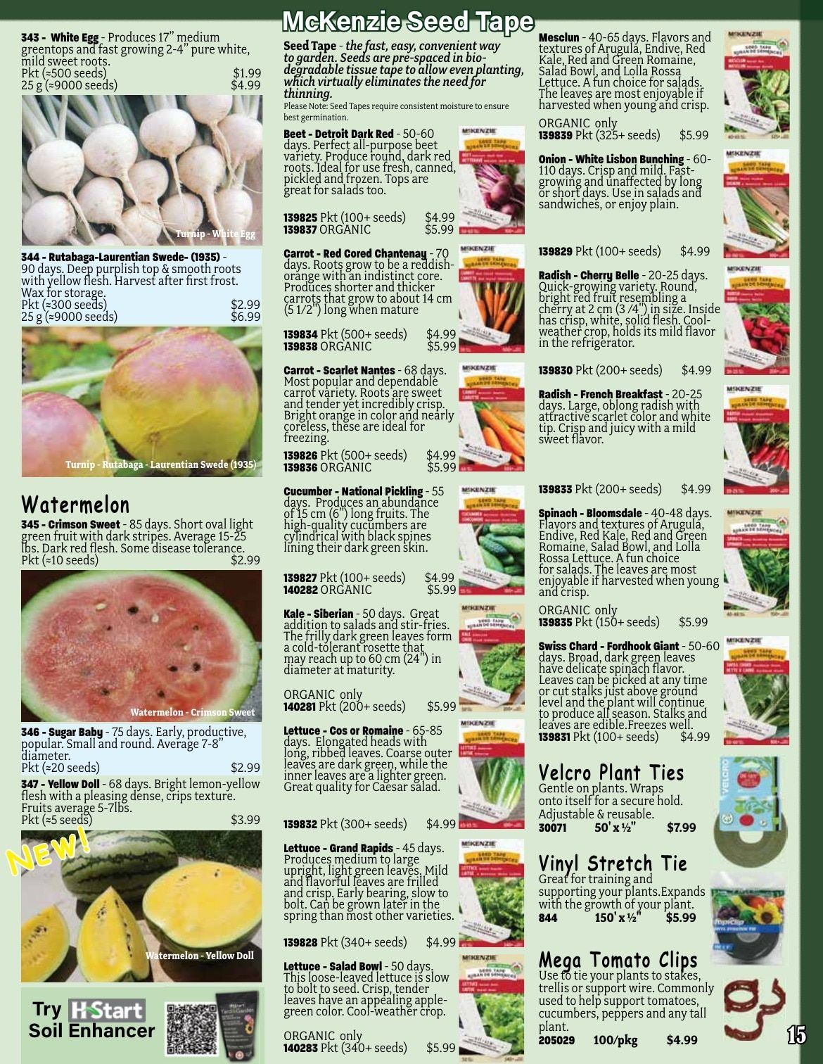 Early's Farm & Garden Centre Seed Catalogue Weekly Ad January 1 - December 31, 2026