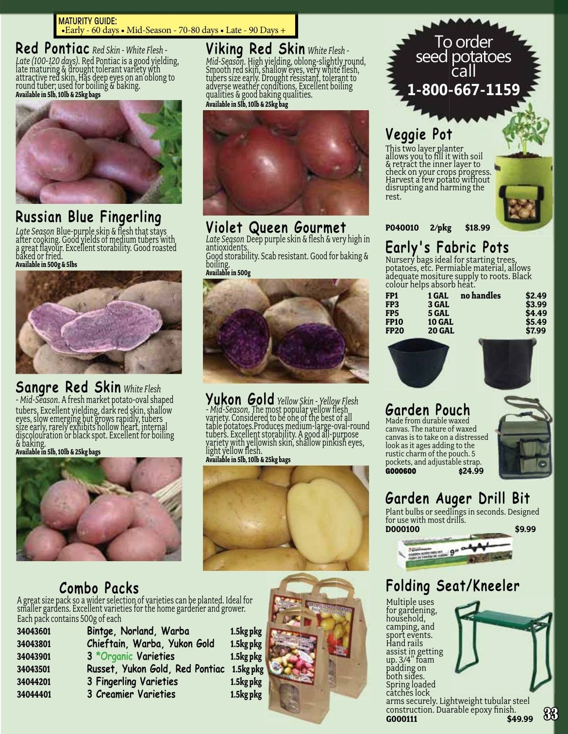 Early's Farm & Garden Centre Seed Catalogue Weekly Ad January 1 - December 31, 2026