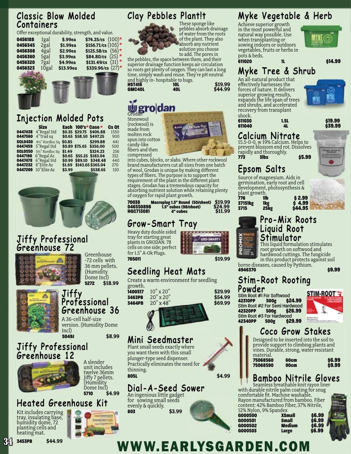 Early's Farm & Garden Centre Seed Catalogue Weekly Ad January 1 - December 31, 2026