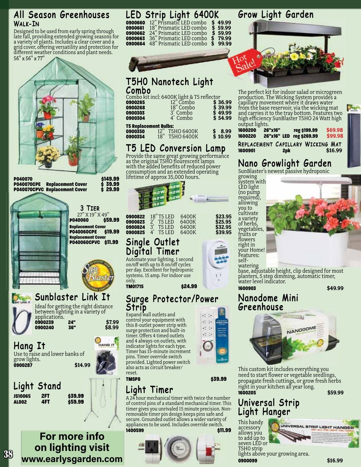 Early's Farm & Garden Centre Seed Catalogue Weekly Ad January 1 - December 31, 2026