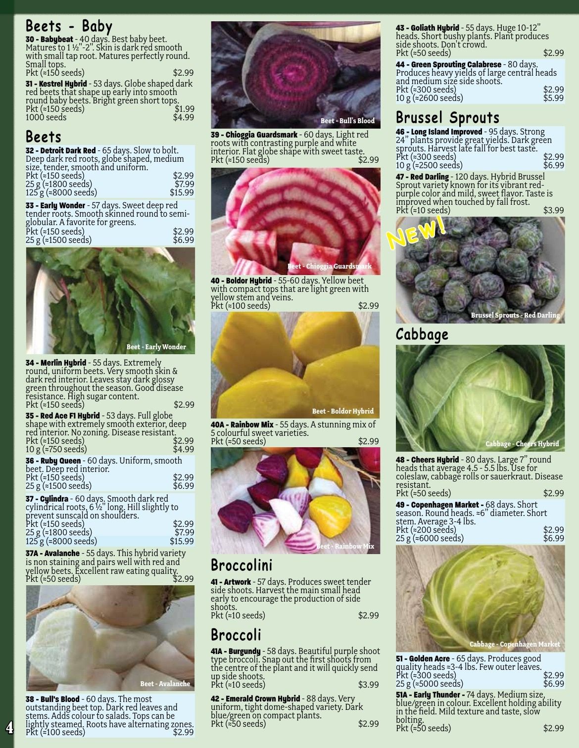 Early's Farm & Garden Centre Seed Catalogue Weekly Ad January 1 - December 31, 2026