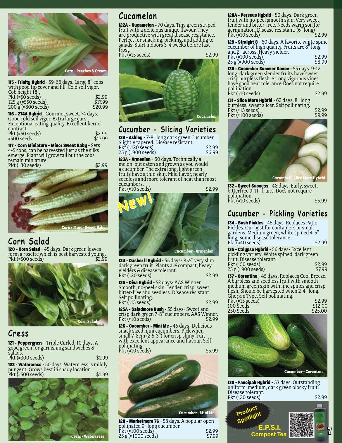 Early's Farm & Garden Centre Seed Catalogue Weekly Ad January 1 - December 31, 2026