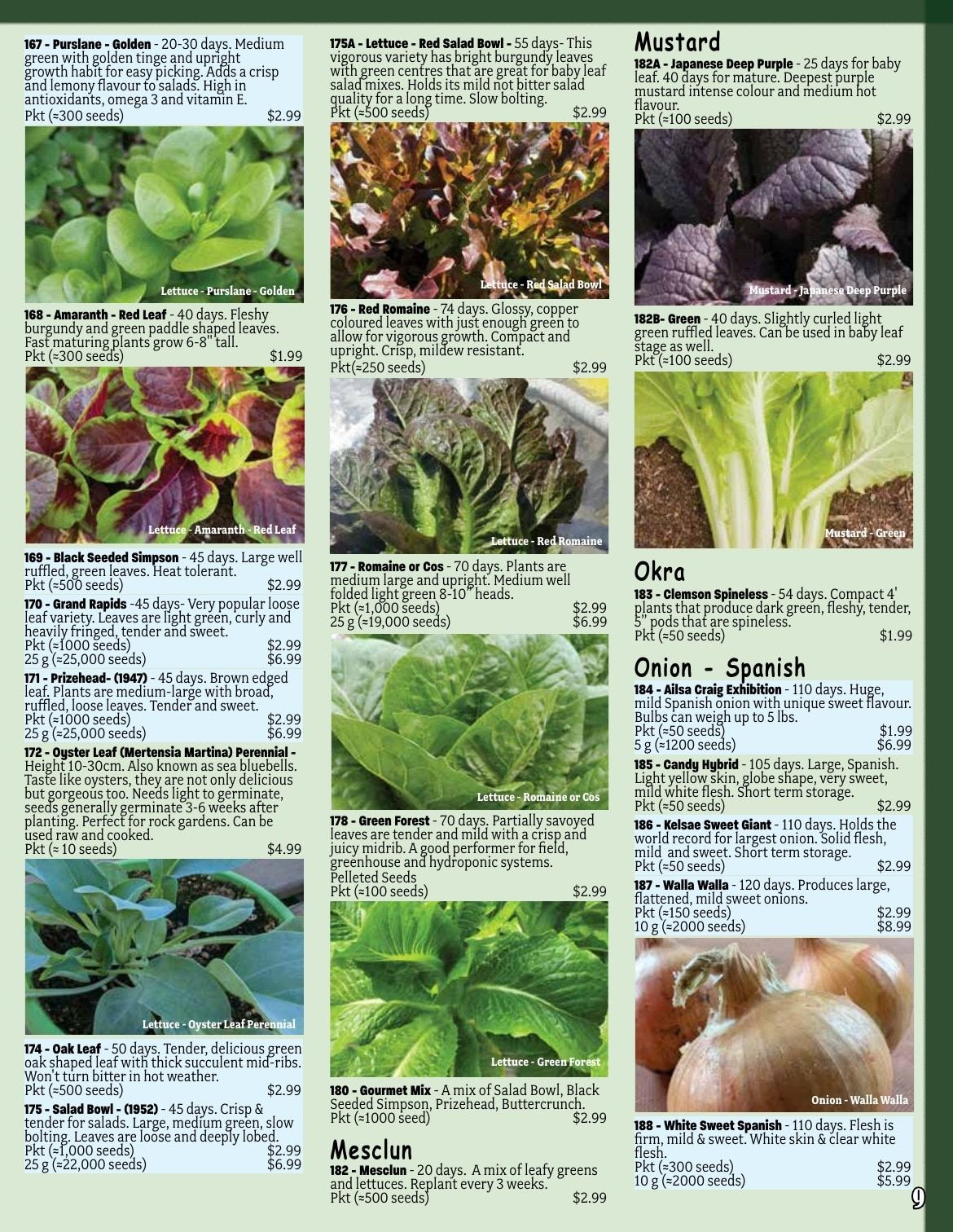 Early's Farm & Garden Centre Seed Catalogue Weekly Ad January 1 - December 31, 2026