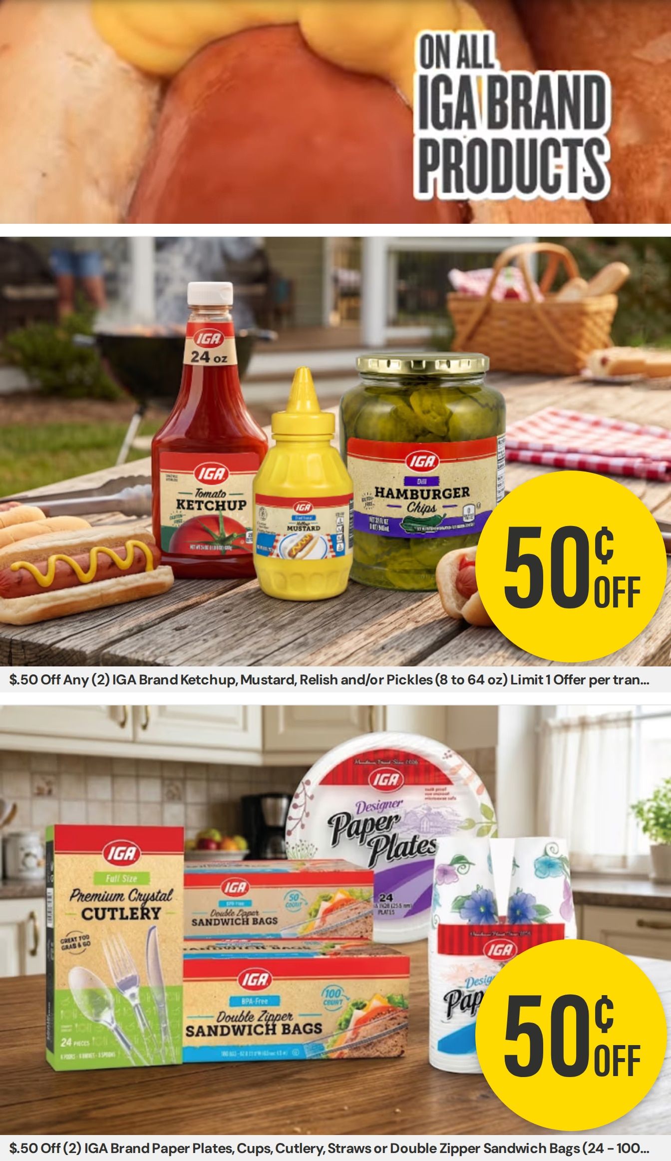 Pat's Supermarket IGA Weekly Ad August 26 - September 8, 2026